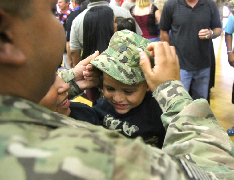 96th Transportation Company Homecoming